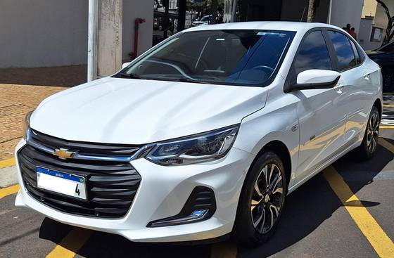 CHEVROLET ONIX 1.0 TURBO FLEX PLUS PREMIER AUTOMÁTICO